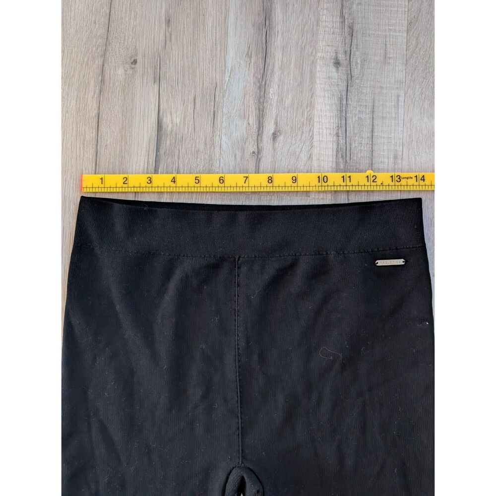 Fabletics High Waisted Split Hem Flare Leggings B… - image 8